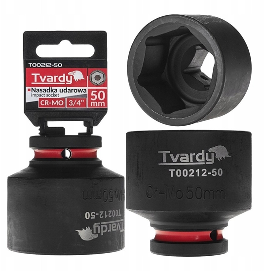 Picture of Nasadka udarowa 3/4" 6-kt 50mm CR-MO (4/16)