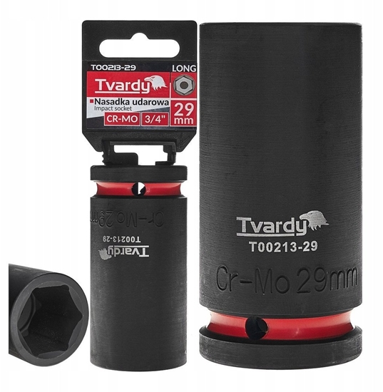 Picture of Nasadka udarowa duga 3/4" 6-kt 29mm CR-MO (1/20)