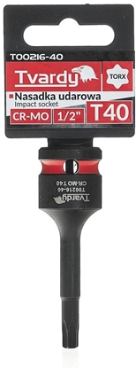 Attēls no Nasadka udarowa TORX 1/2" T40 CR-MO (10/100)