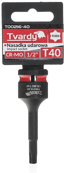 Picture of Nasadka udarowa TORX 1/2" T40 CR-MO (10/100)