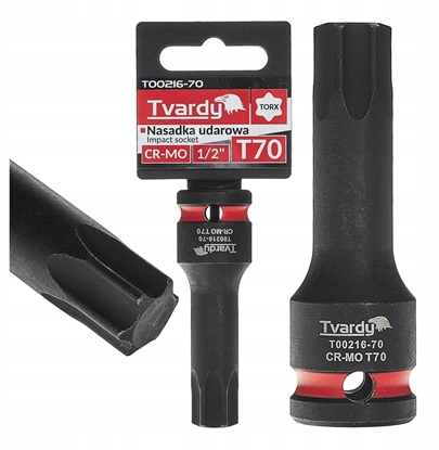 Picture of Nasadka udarowa TORX 1/2" T70 CR-MO (10/100)