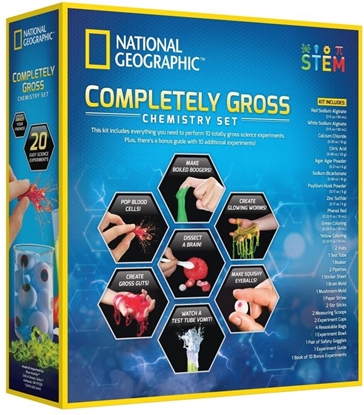 Picture of National Geographic Completely Gross Chemistry Set