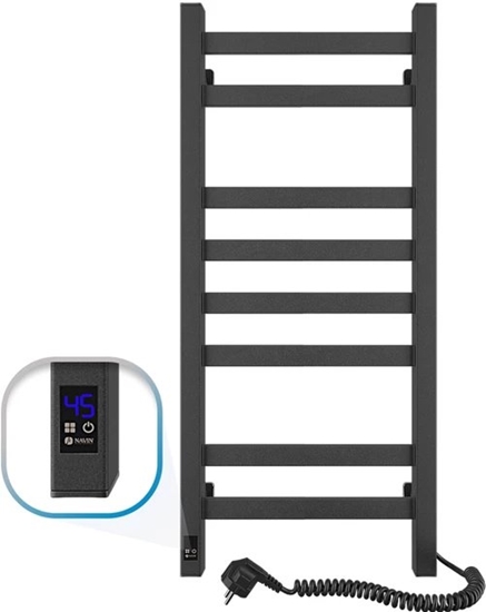 Picture of Navin El.rankluosi diovintuvas Navin Avangard 360*800 Sensor dein juodas 12-228053-3680