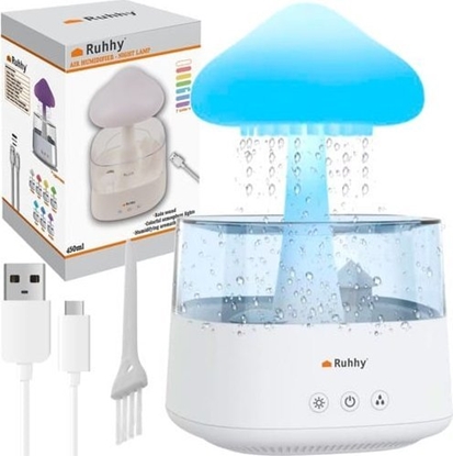 Attēls no Nawilacz powietrza Ruhhy Nawilacz powietrza - lampka nocna Ruhhy 24378