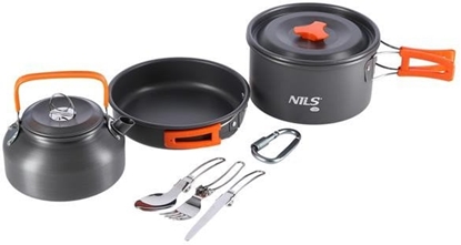 Изображение Nils Extreme Zestaw naczy kempingowych NC1782