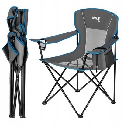 Изображение NC3706 KRZESO TURYSTYCZNE SZARE NILS CAMP