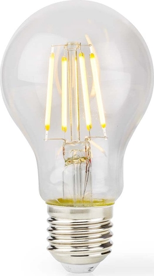 Picture of Nedis Nedis LBFE27A602 lampa LED Ciepe biae 2700 K 7 W E27 E