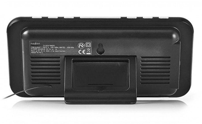 Picture of Radiobudzik Nedis Radiobudzik Clar004Bk Czarny