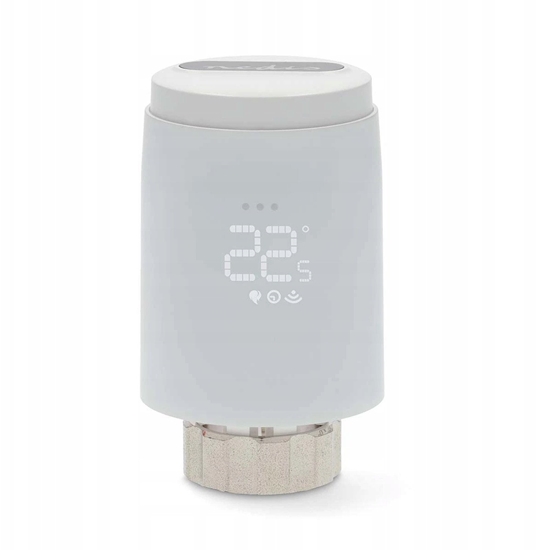 Picture of Nedis SmartLife ZBHTR20WT Smart Radiator Thermostat, ZigBee