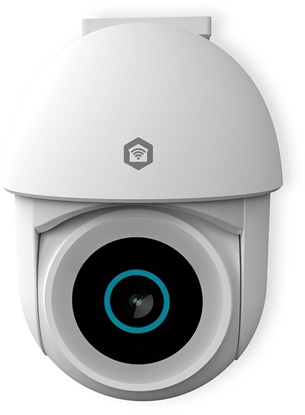 Изображение Nedis WIFICO22CWT kamera przemysowa Douszne Kamera bezpieczestwa IP Zewntrzna 1920 x 1080 px Sufit / ciana