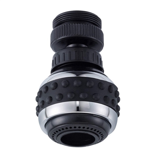 Изображение NEOPERL® Bubble-Stream luftblander m/kugleled og brus M22/M24 15 l/min.