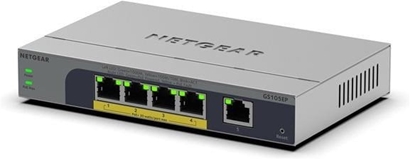Picture of NETGEAR 5PT GB PLUS Switch W/ POE+ GS105EP