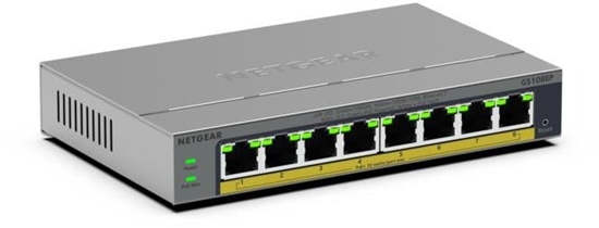 Picture of NETGEAR 8PT GB PLUS Switch W/ POE+ GS108EP