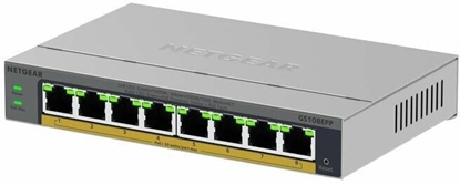 Picture of NETGEAR 8PT GB PLUS Switch W/ POE+ GS108EPP