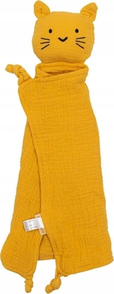 Picture of NEW BABY PRZYTULANKA MULINOWA KOTEK MUSZTARDOWY 8596164137178