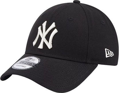 Attēls no New Era New Era New York Yankees 940 Metallic Logo Cap 60364306 Czarne OSFM