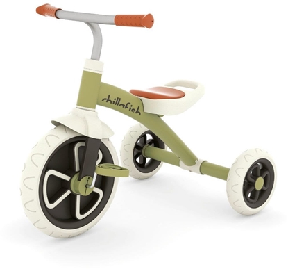 Изображение New! Chillafish Ziggi tricycle - 12'' green CPZG01OLI