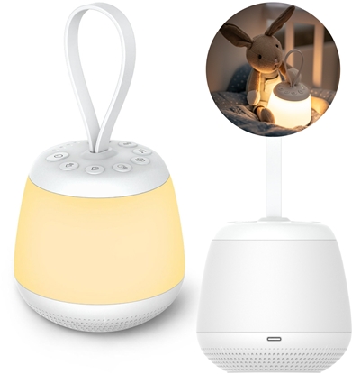 Attēls no NEWELL SeleneDream Lampka nocna LED z funkcj biaego szumu