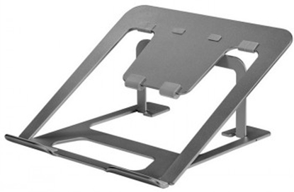 Picture of NEWSTAR NOTEBOOK DESK STAND GREY (ERGONOMIC)