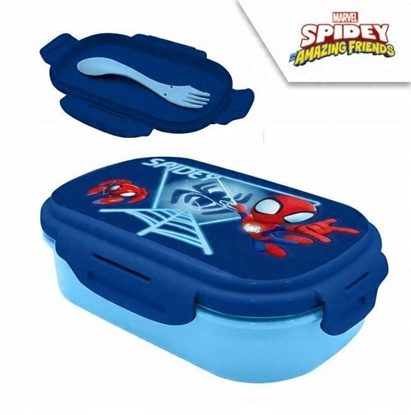 Attēls no niadaniówka Lunchbox Box Dla Dziecka Do Szkoy Spiderman Spidey I Kumple / Sp50100 / Spidey I Super Kumple