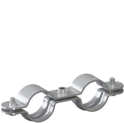 Picture of Niczuk Obejma podwójna UDZ 1 (32-35mm) SKR [50]