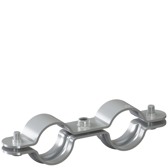 Picture of Niczuk Obejma podwójna UDZ 1 (32-35mm) SKR [50]