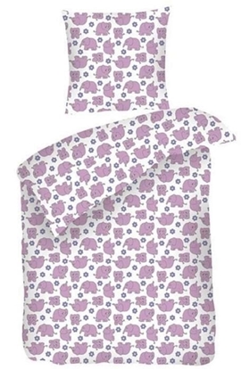 Picture of Night & Day Sengesæt ND Sovetrine rosa - Baby