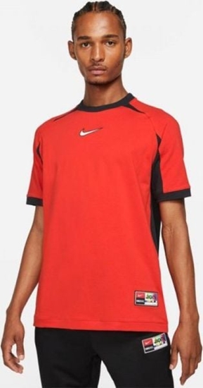 Picture of Nike Koszulka F.C. Home DA5579 673 DA5579 673 czerwony M