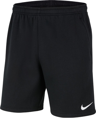 Picture of Nike Nike Park 20 Fleece Shorts CW6910-010 Czarne M