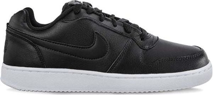 Изображение Nike WMNS EBERNON LOW 001 BLACK BLACK WHITE - Buty Damskie Sneakersy 38