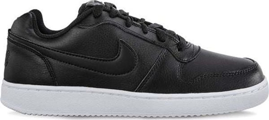 Изображение Nike WMNS EBERNON LOW 001 BLACK BLACK WHITE - Buty Damskie Sneakersy 38