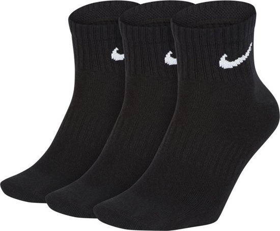 Picture of Nike Skarpety Everyday Lightweight Ankle czarne r. 34-38 (SX7677 010)