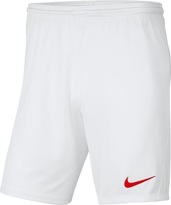 Изображение Nike Spodenki Nike Y Park III Boys BV6865 103 BV6865 103 biay S (128-137cm)