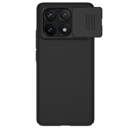 Picture of Nillkin CamShield Hard Case for Poco X6 Pro 5G Bla