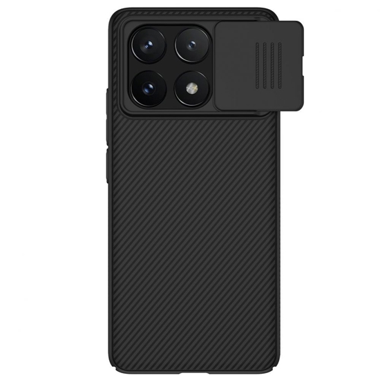 Picture of Nillkin - Nillkin CamShield Hard Case for Poco X6 Pro 5G Black