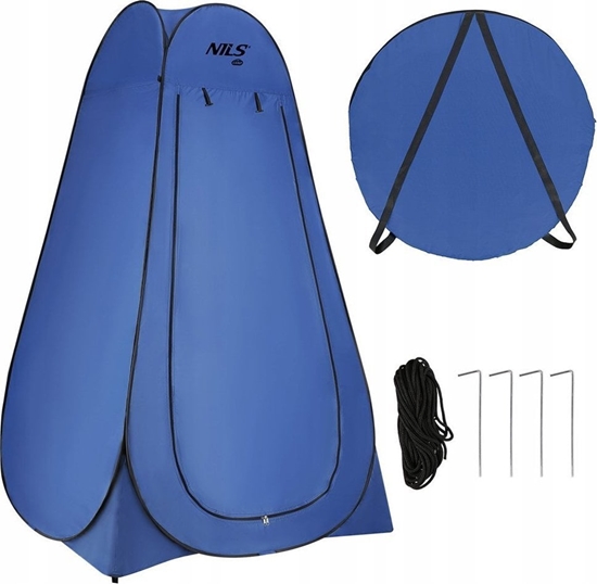 Изображение Nils Extreme NC1706 NIEBIESKA PRZEBIERALNIA NILS CAMP