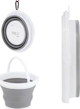 Attēls no Nils Extreme NC1783 WIADRO SKADANE SZARE 5L NILS CAMP