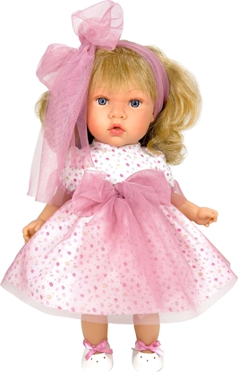 Attēls no Nines *****NINES lalka Susette 45cm sukienka ró 45128