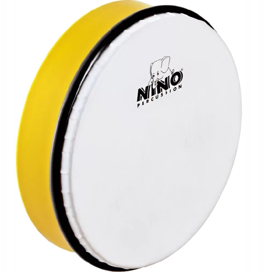 Picture of Nino Percussion NINO45Y hoop drum, yellow