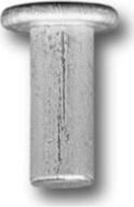 Picture of Nitgoz NIT ALUMINIOWY PENY Z BEM WALCOWYM 5.0*10MM [jm.KG] - 954 5*10