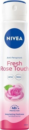 Picture of Nivea Dezodorant damski w sprayu Fresh Rose Touch 250ml