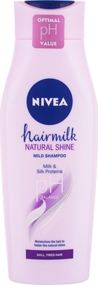Picture of NIVEA Polska Hair Milk Natural Shine Mild Szampon do wosów 400ml