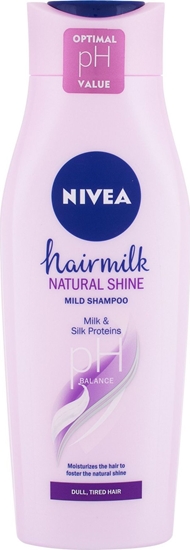 Picture of NIVEA Polska Hair Milk Natural Shine Mild Szampon do wosów 400ml