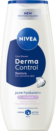 Picture of NIVEA_Derma Control Restore el pod prysznic 250ml