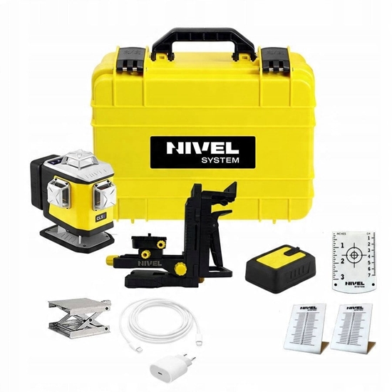 Picture of NIVEL SYSTEM CROSS LASER CL5V violet beam