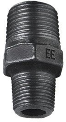 Picture of Nypel czarny red.DN32xDN15  1 1/4 x 1/2