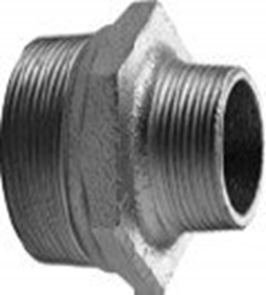 Picture of Nypel redukcyjny typ N8 ocynk 1-1/2