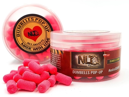 Picture of NLT FOOD - Dumbells POP-UP #extraSQUID 10mm 80g