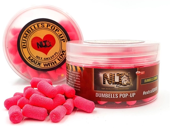 Picture of NLT FOOD - Dumbells POP-UP #extraSQUID 10mm 80g
