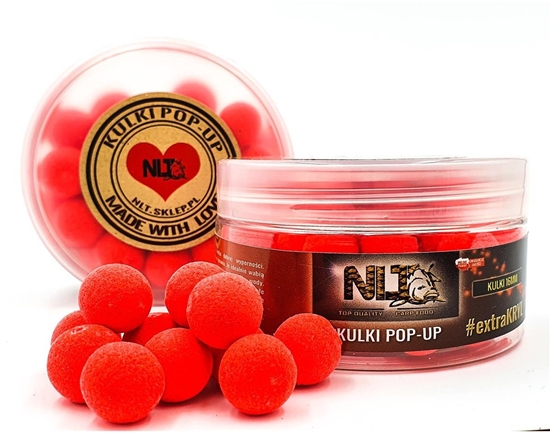 Picture of NLT FOOD - Kulki POP-UP #extraKRYL 16mm 80g